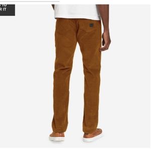 Men's 36x36 Eddie Bauer Corduroys, tan/brown